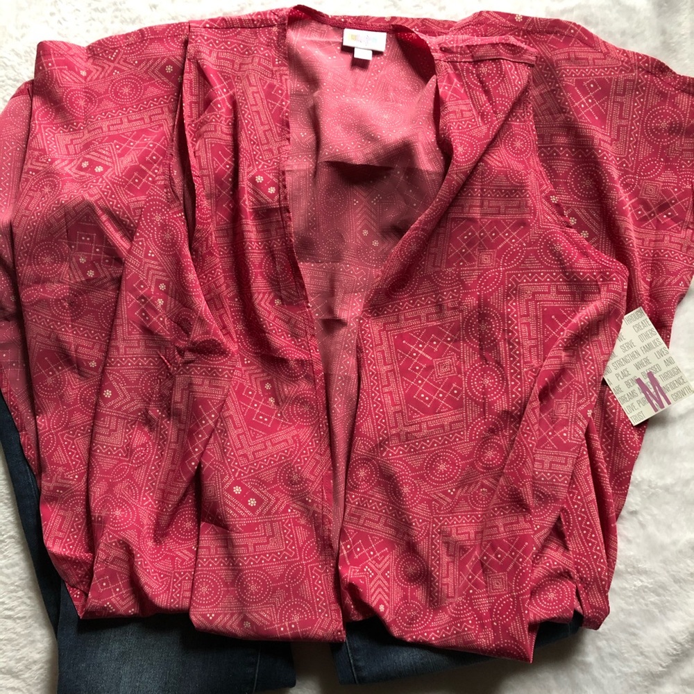 NWT LuLaRoe Joy vest Size M